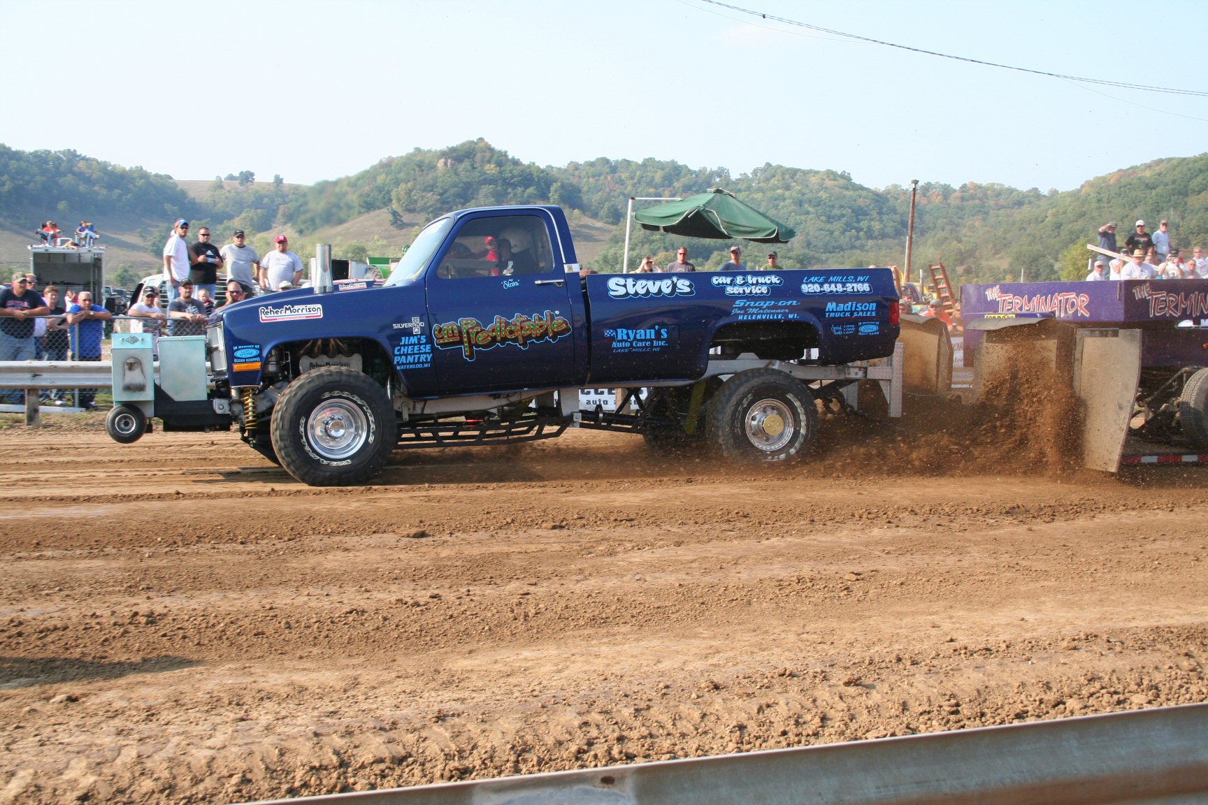 Truck Pulls