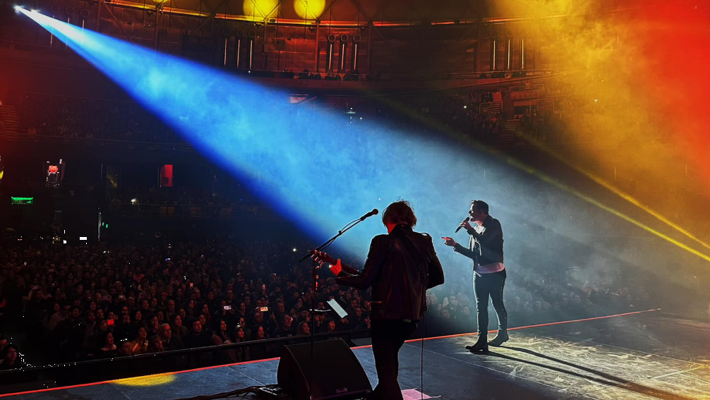 Marc Martel on Stage