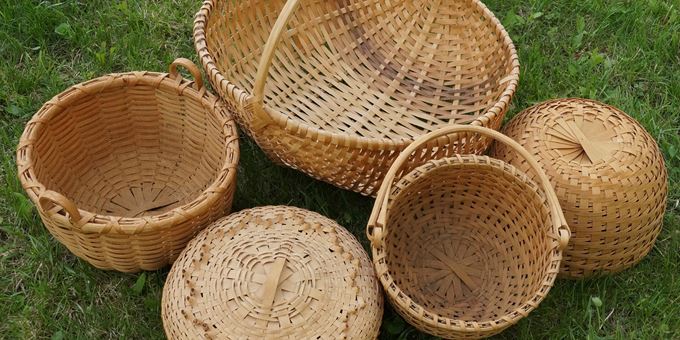 Learn Black Ash Basketry with Brian Evans