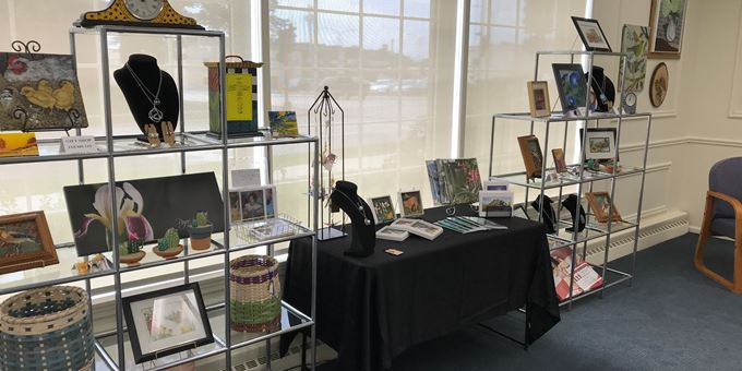 Art on Display, and most is for sale at the Dodge County Center for the Arts