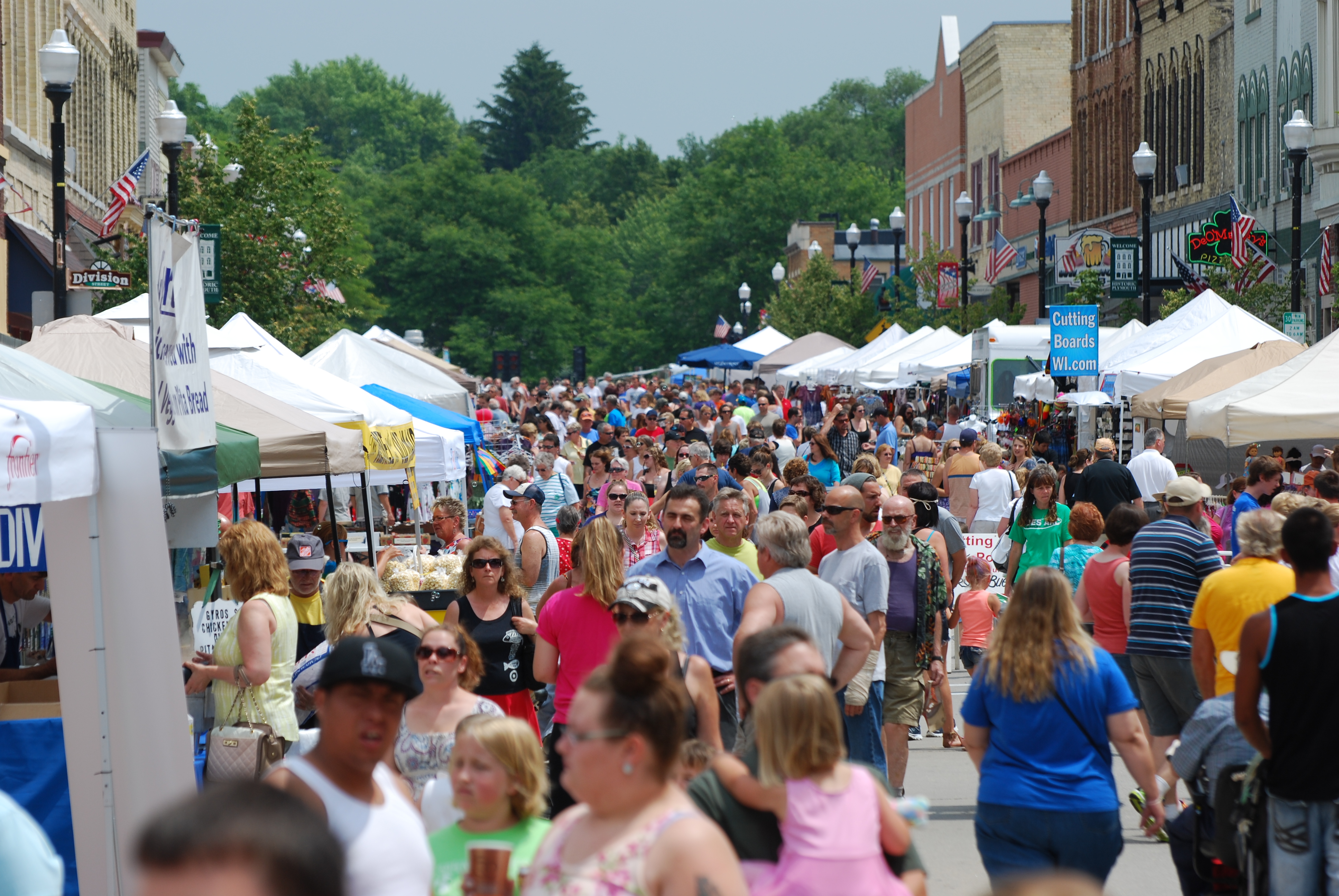 Mill Street Festival Travel Wisconsin