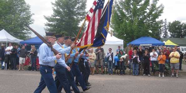American Legion in Grand Parade