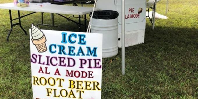 ice cream gourmet smores (a Necedah tradition!) raffles, kids rides, music, and more!
