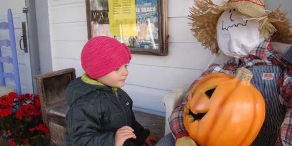 Family fun at Fall Fest on Madeline Island