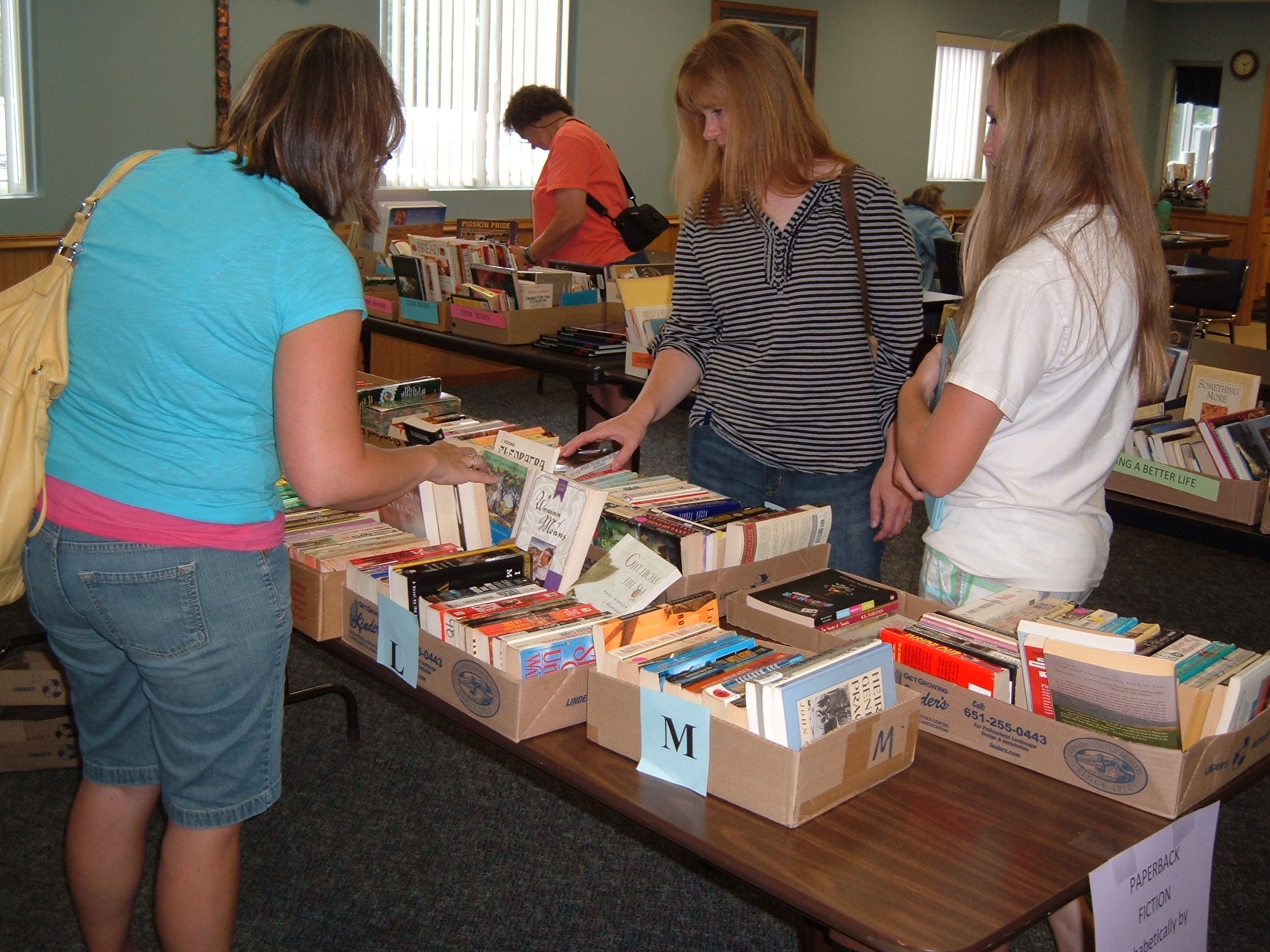 Browse for your favorite authors!