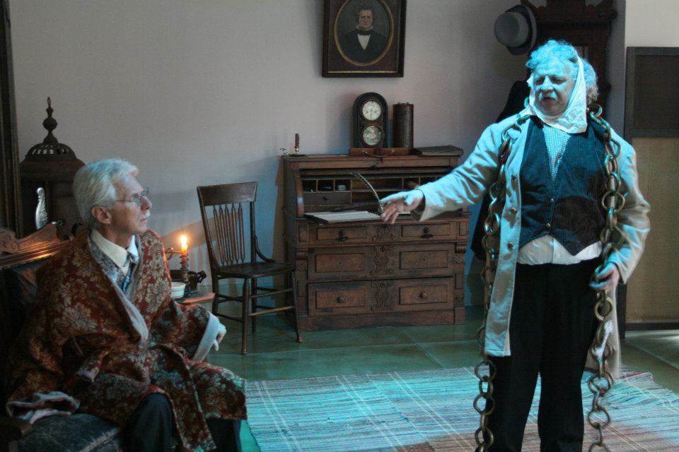 A Christmas Carol - Scrooge with Jacob Marley