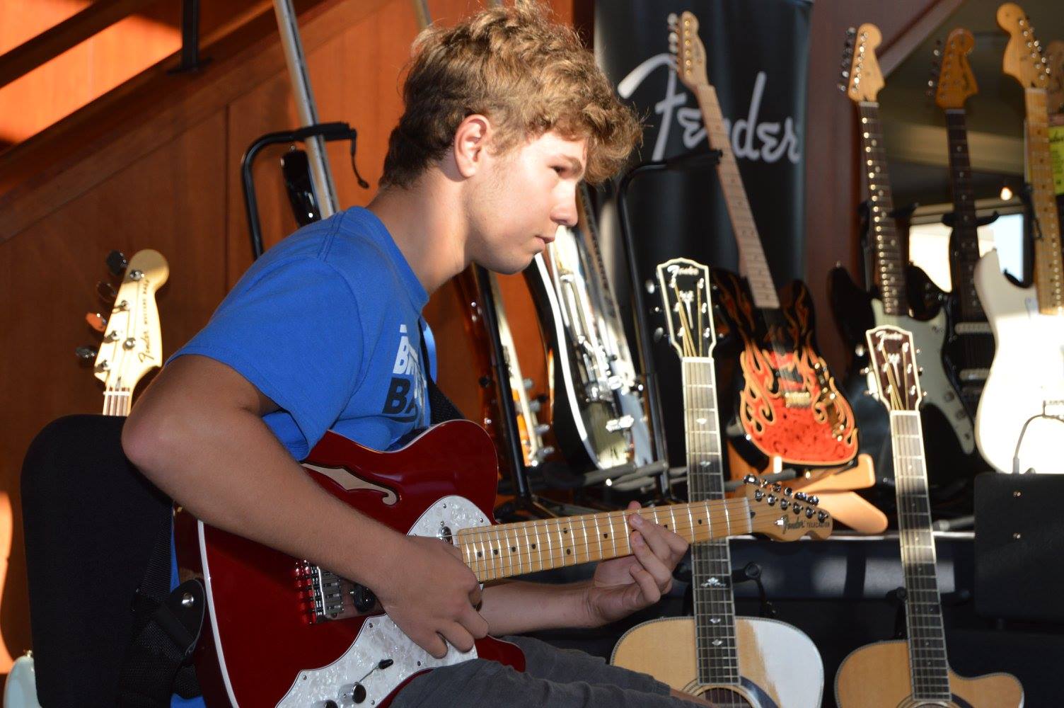 2016 Guitar Competition &amp; Festival Welcome Reception