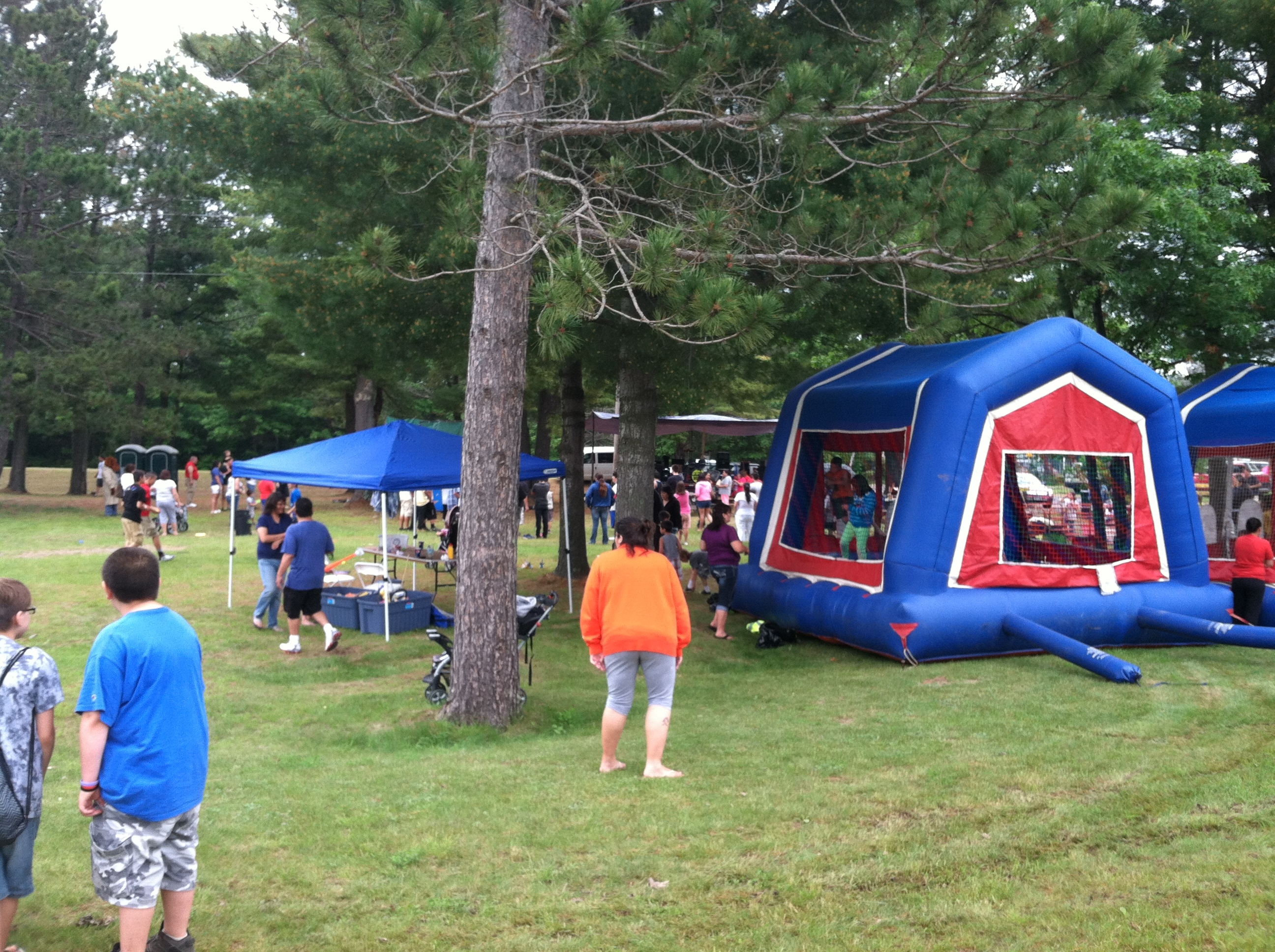 Bounce Houses for the Kids