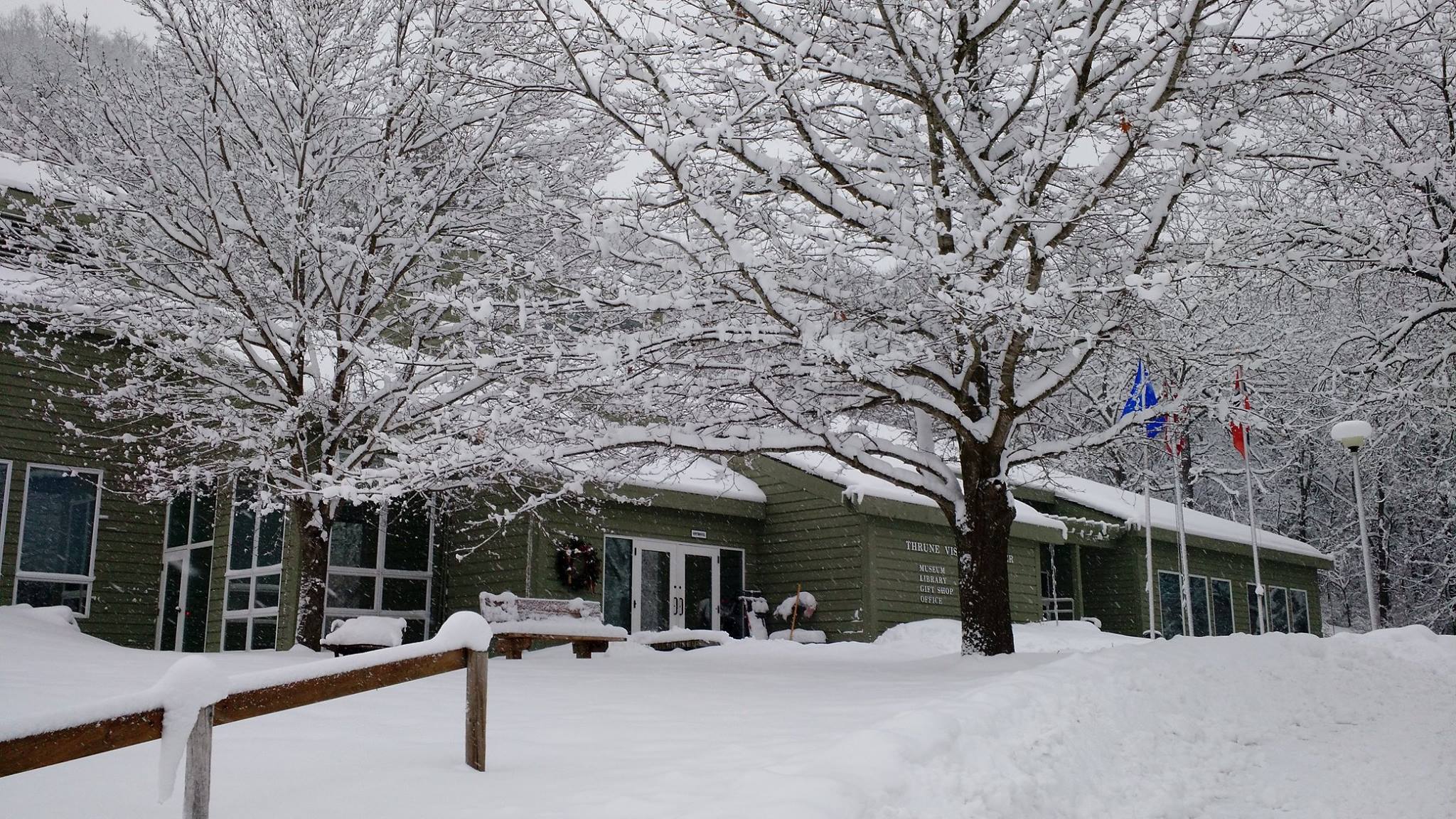 I'm dreaming of a white Christmas here at Norskedalen!