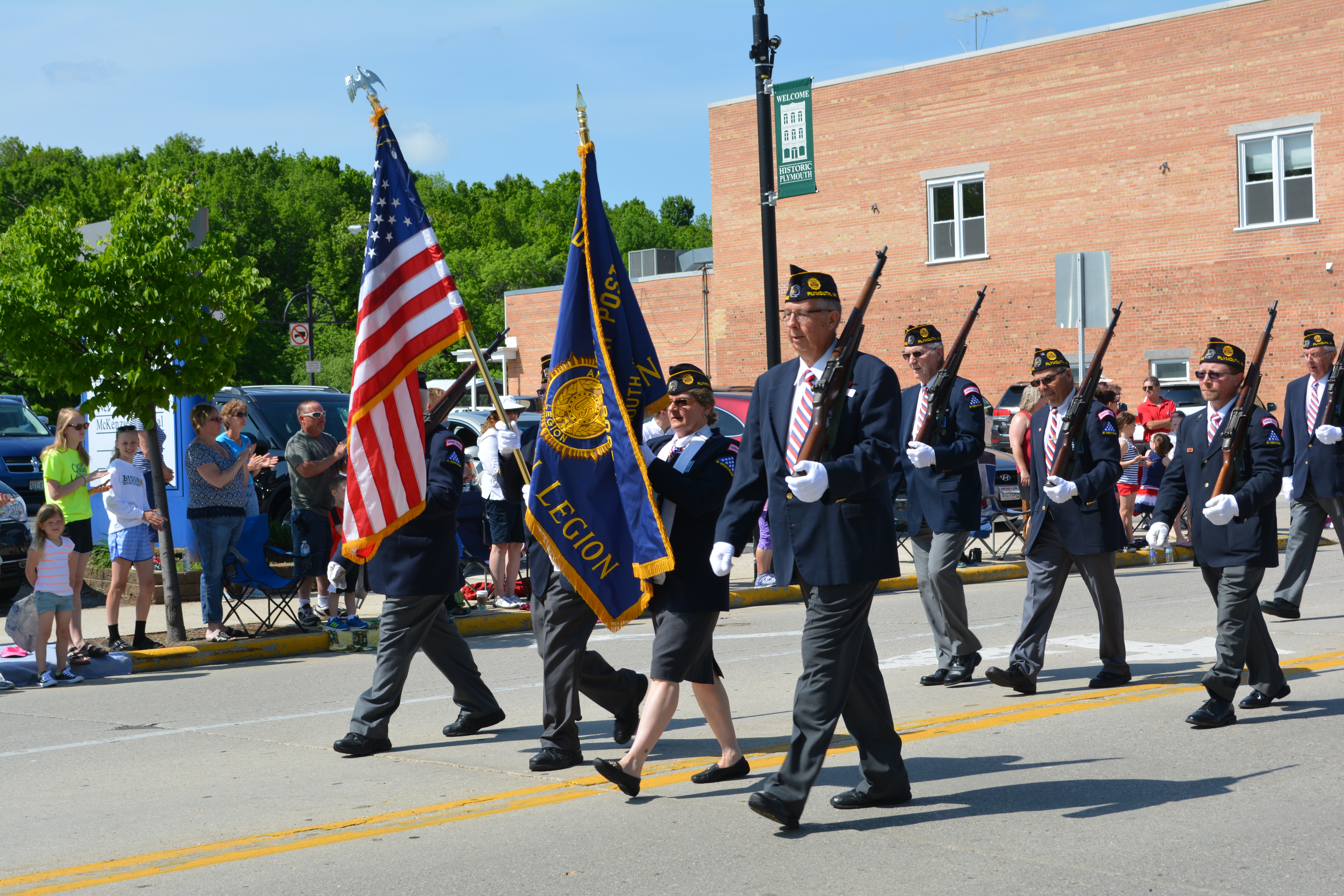 Plymouth Memorial Day Parade Travel Wisconsin
