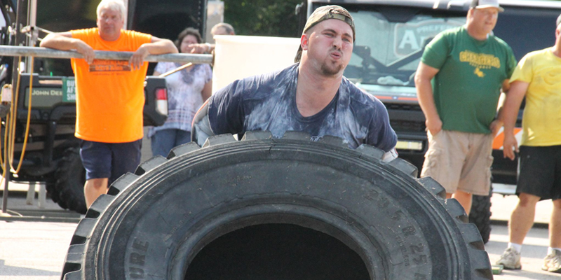 Amateur Lumberjack Contest