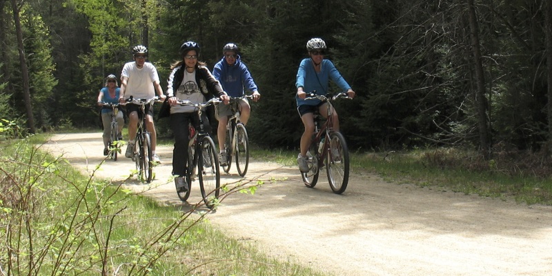 SepTimber Ride on the Three Eagle Trail