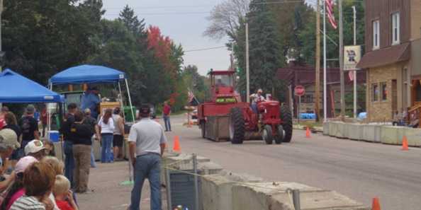 Rippin' thru Rosholt Travel Wisconsin