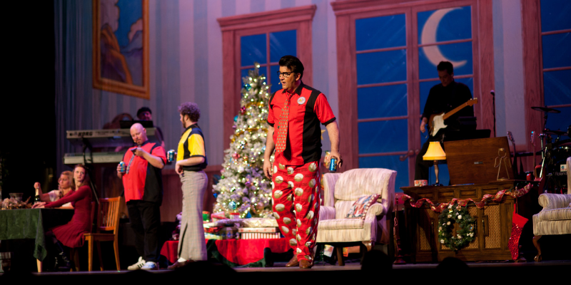 An annual tradition - Frank's Christmas Show