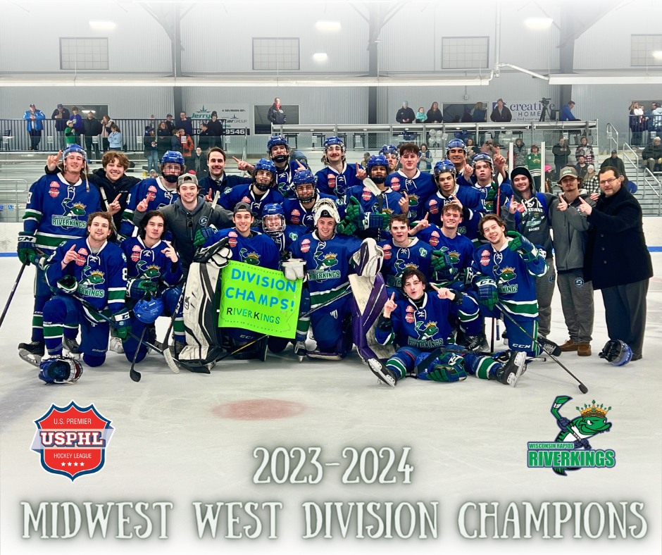 2024 Riverkings hockey team