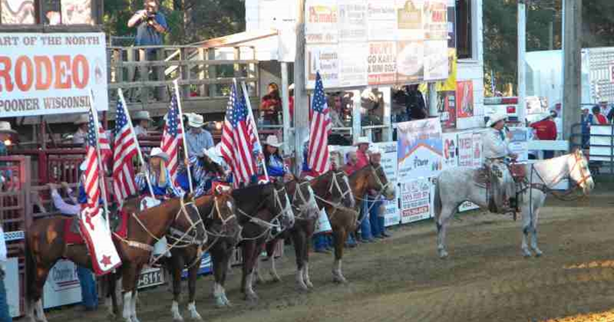 Heart of the North Spooner Rodeo | Travel Wisconsin