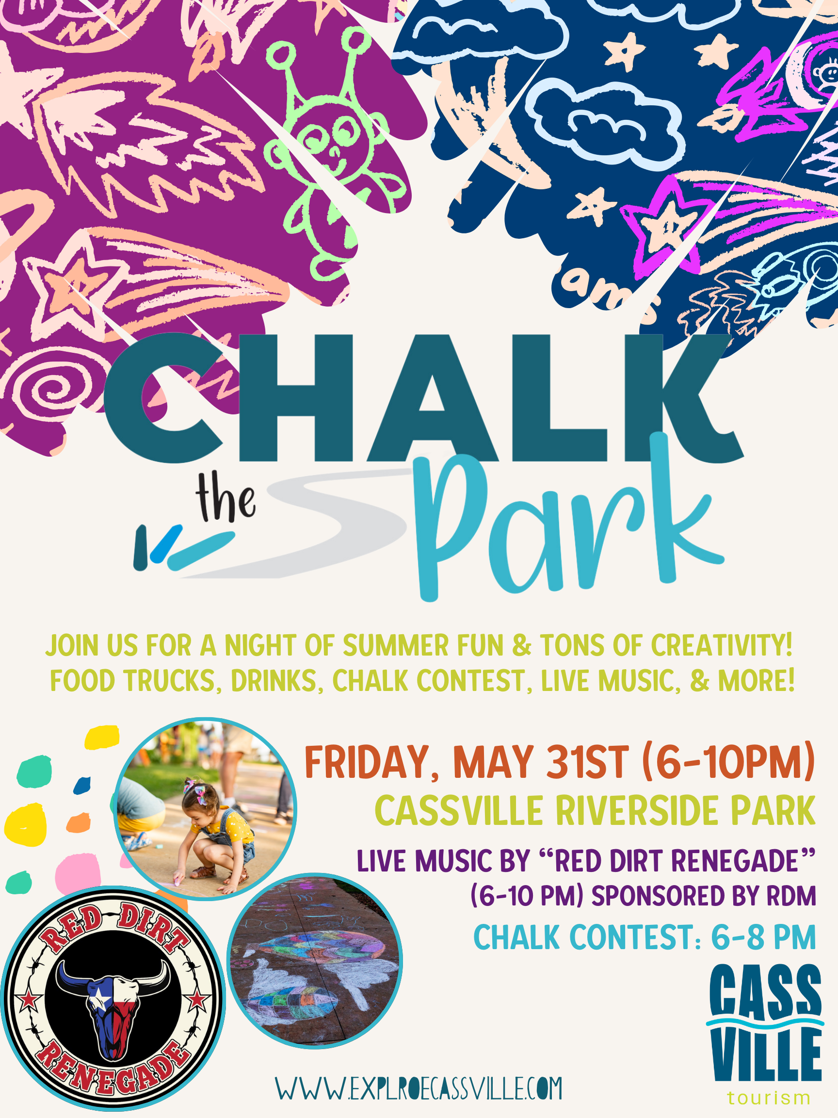 Chalk the Park Festival