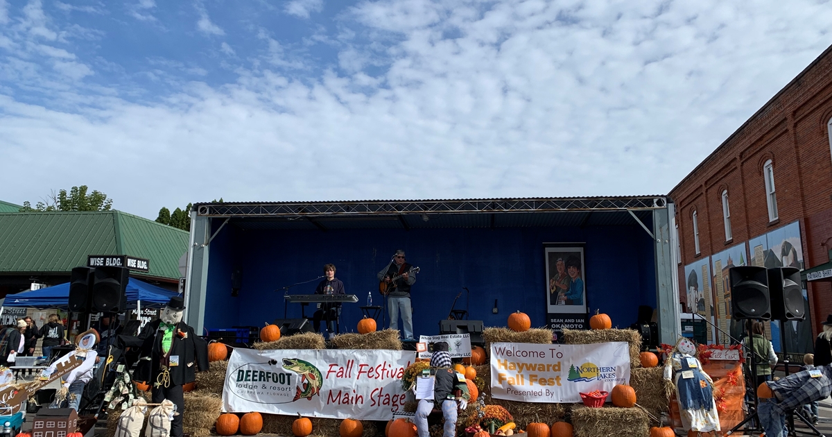 Hayward Fall Festival Travel Wisconsin