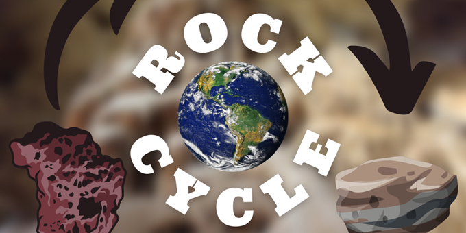 Learn about the rock cycle!