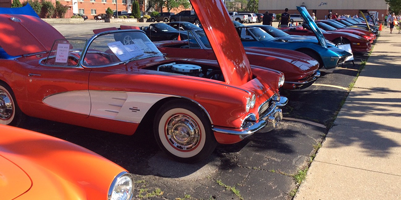 Automobile Gallery's Annual Car Show