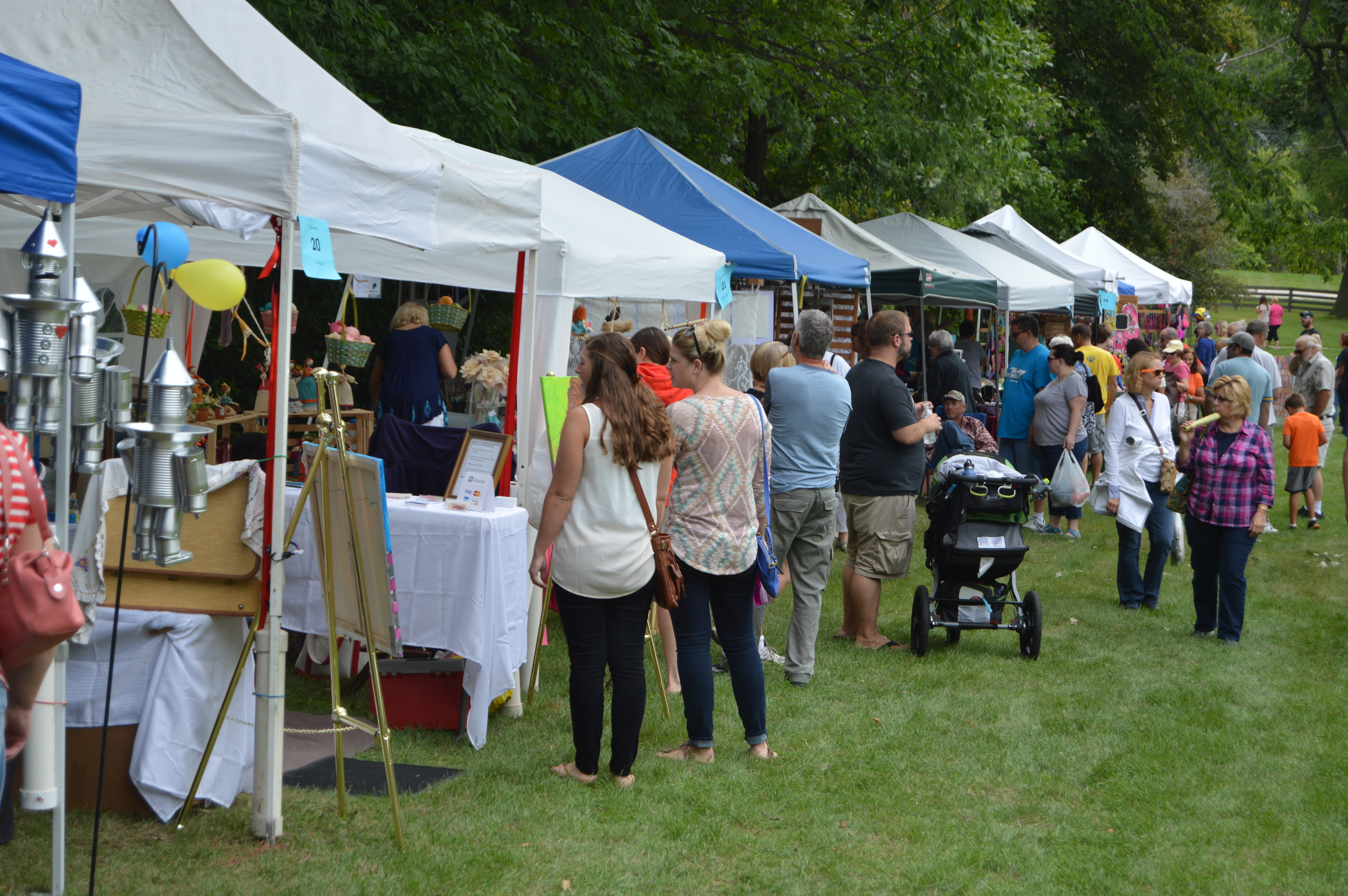 The annual Wade House Arts and Crafts Fair