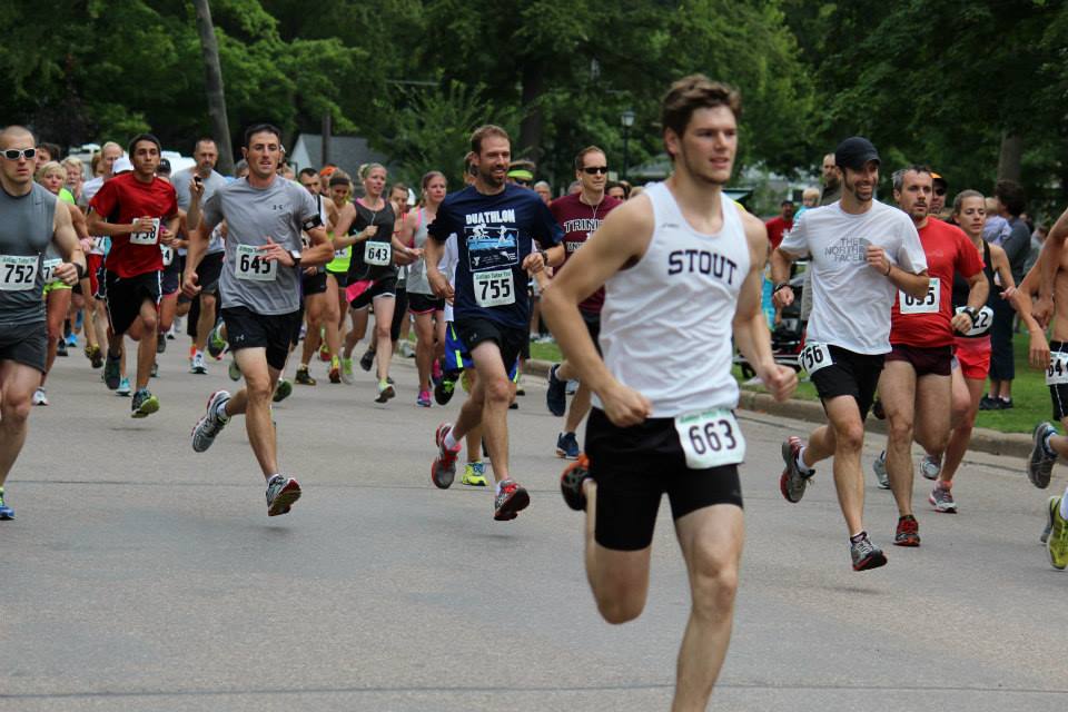 Competitors, friends, family all come out for a wonderful afternoon.