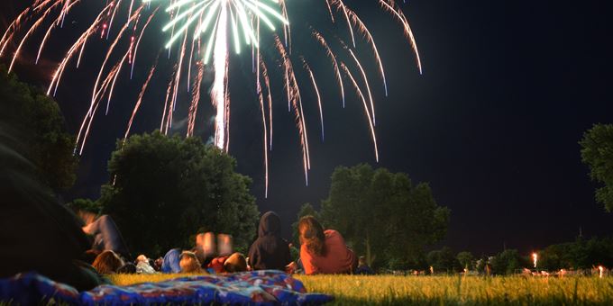 Fireworks on Thursday, June 21!