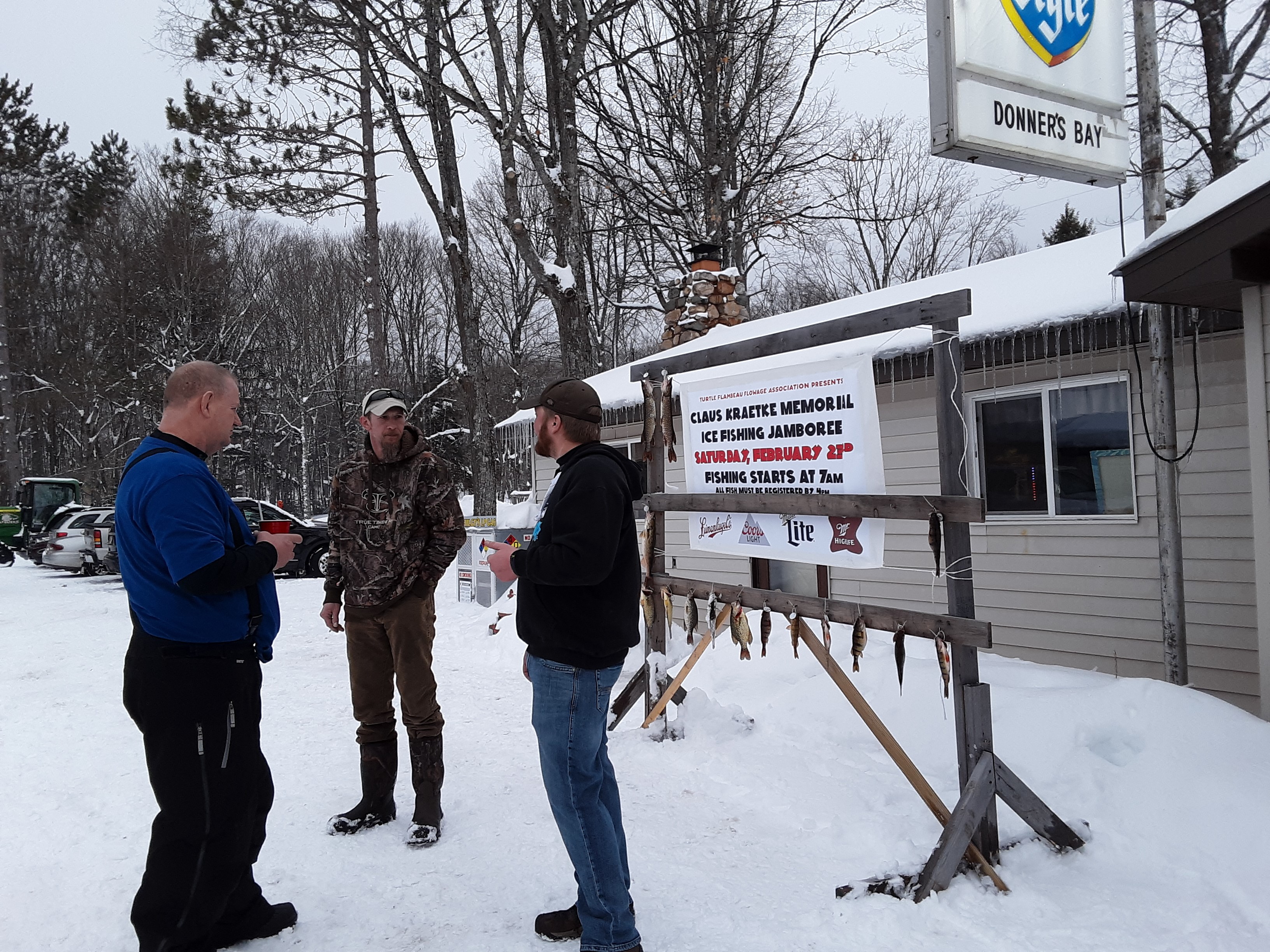 Claus Kraetke Memorial Ice Fishing Jamboree 2019