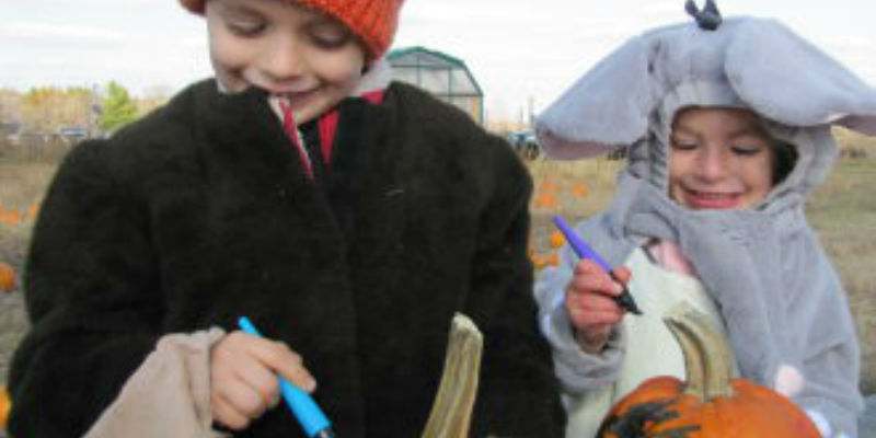 Pumpkin Party in Hudson!