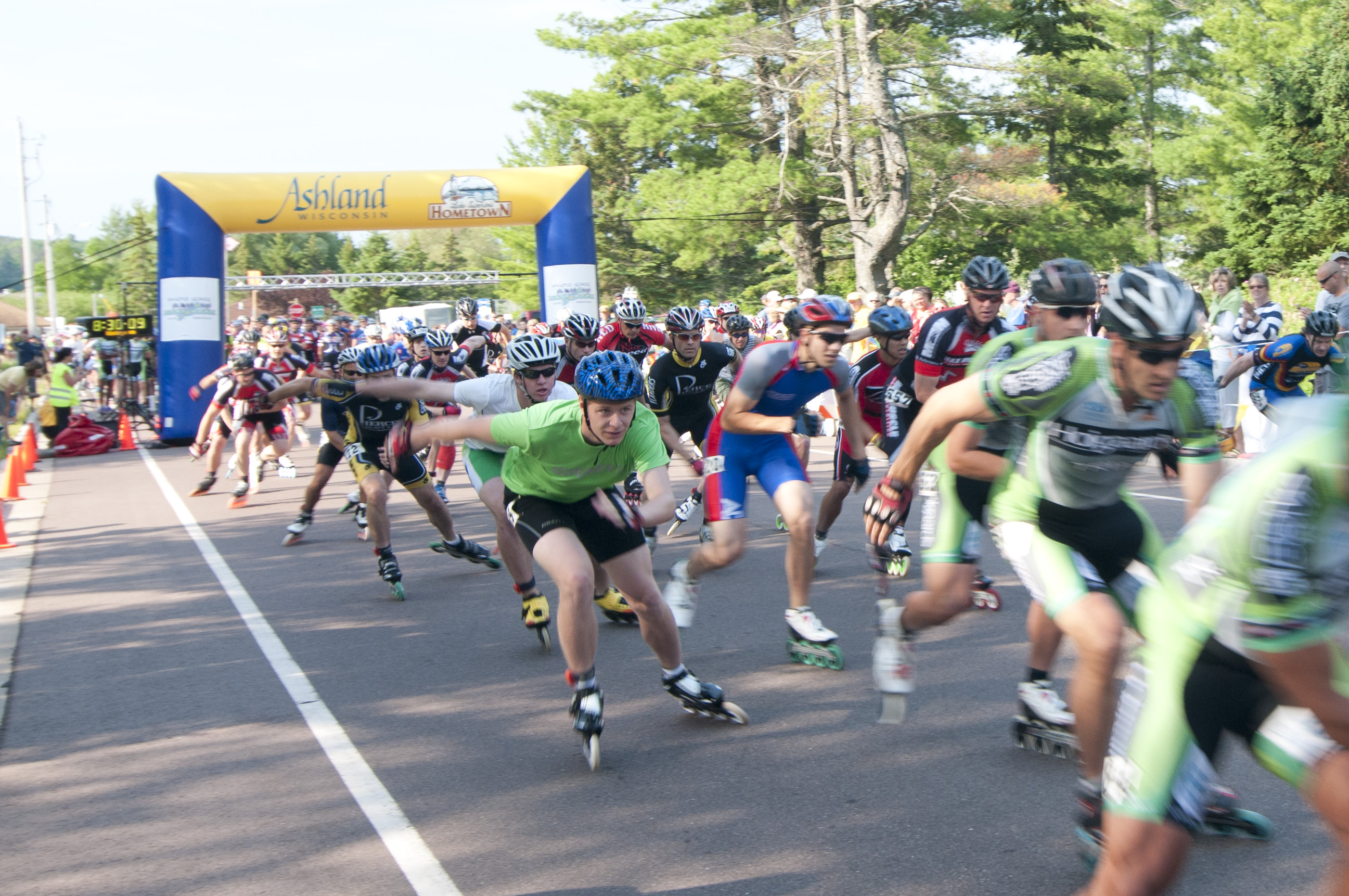 Apostle Islands Inline Skate Marathon Travel Wisconsin