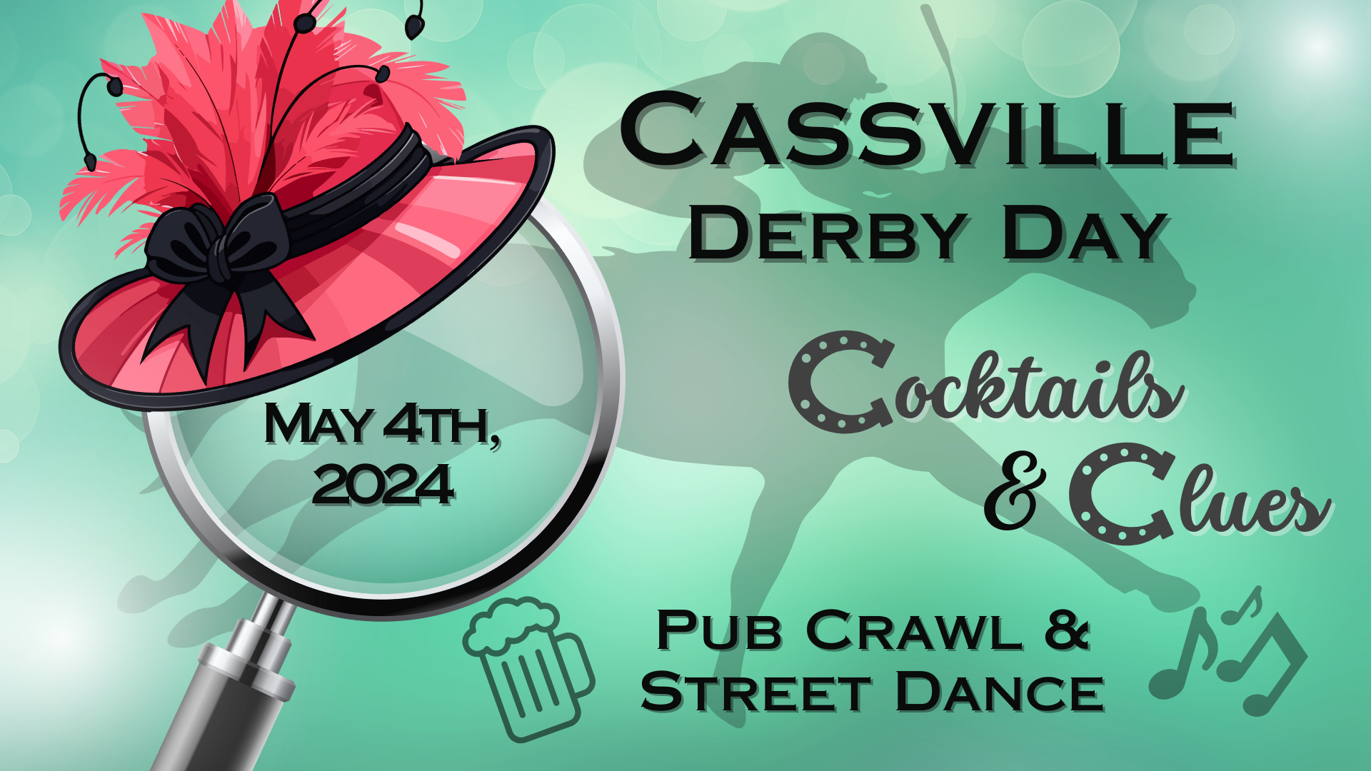 Cassville Derby Day Cocktails &amp; Clues