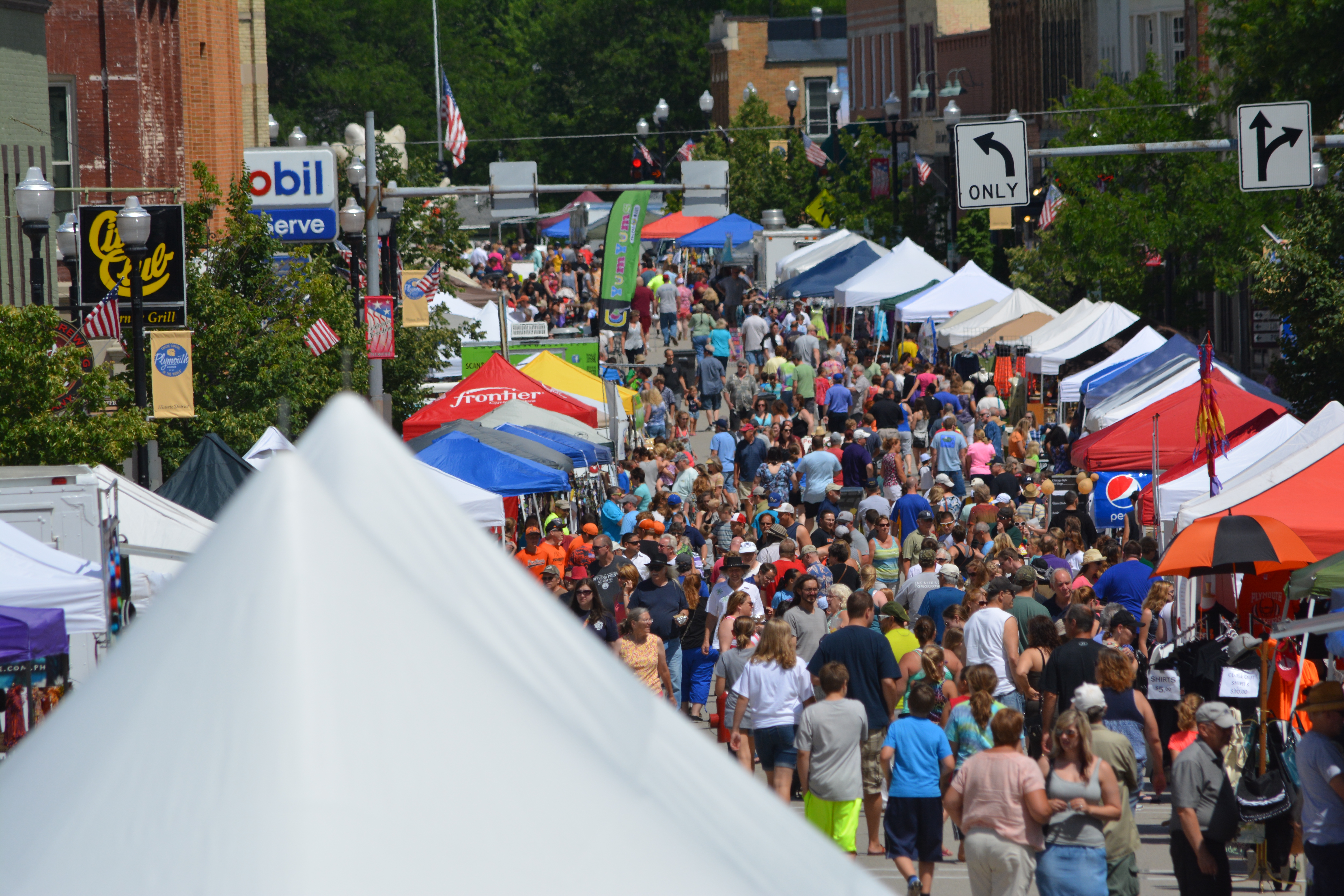 Mill Street Festival Travel Wisconsin