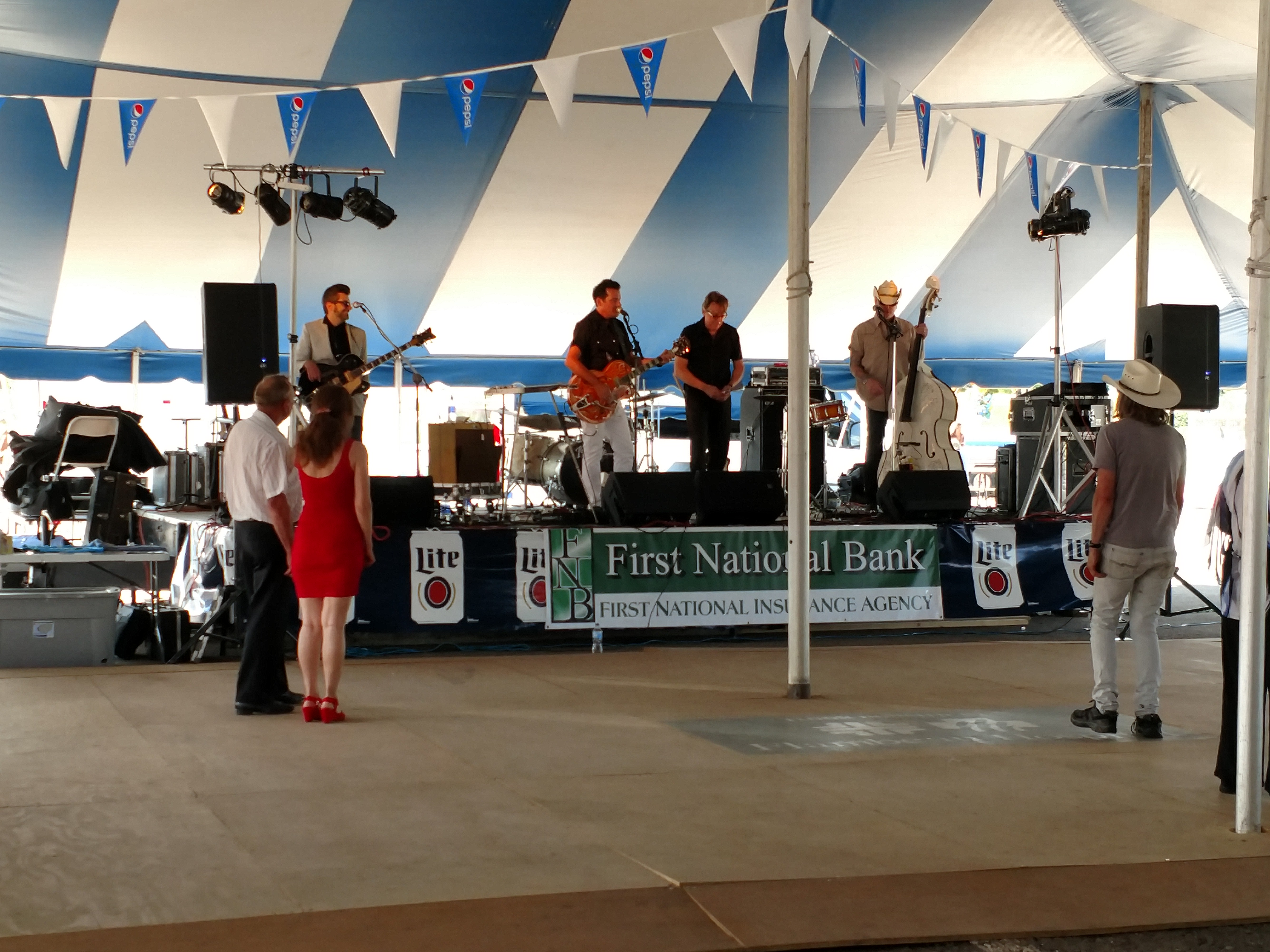 Returning again this year with his exciting music on Sunday August 5th