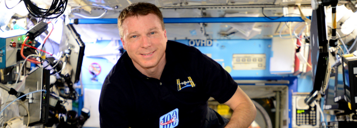 How to Astronaut with Terry Virts Travel Wisconsin