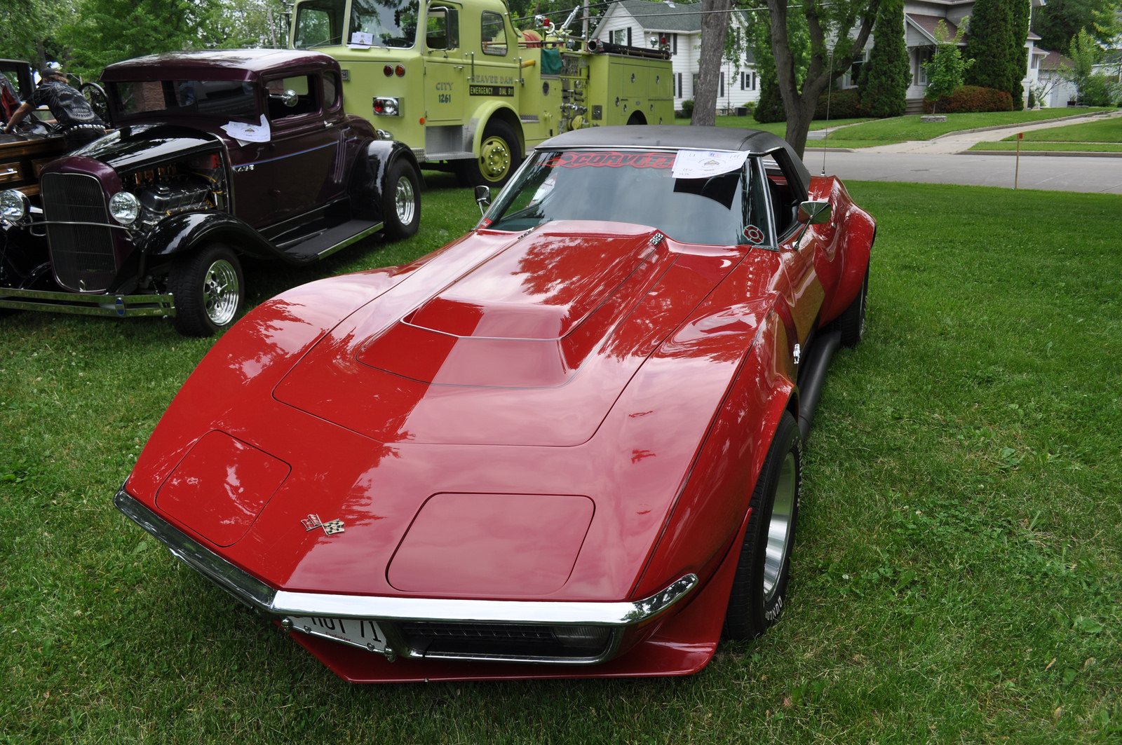 Cars that look as good as the day the came out of the showroom