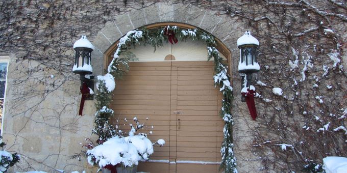 A Vintage Christmas at Wollersheim Winery.