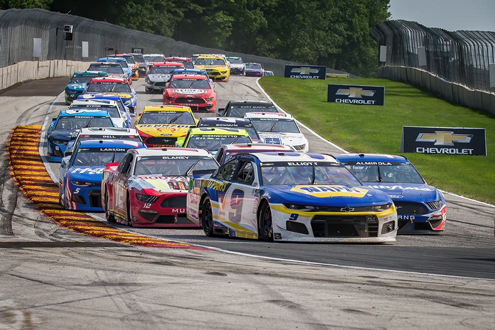 NASCAR XFINITY Series Travel Wisconsin