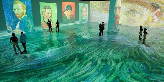Beyond Van Gogh exhibit