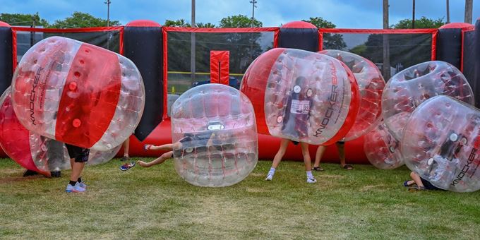 Knockerball and plenty of fun for all ages at DAS Fest USA!