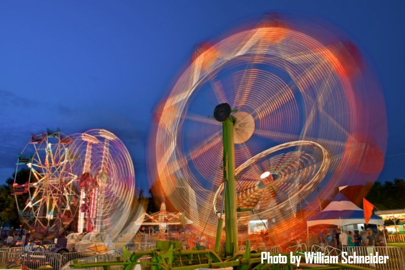 Hudson Booster Days 4th of July Celebration.