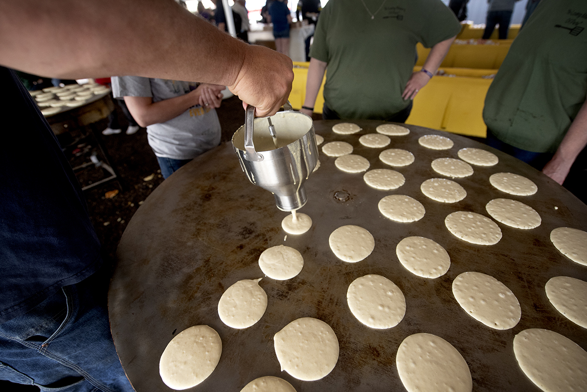 Dairy Breakfast Kenosha county Travel Wisconsin