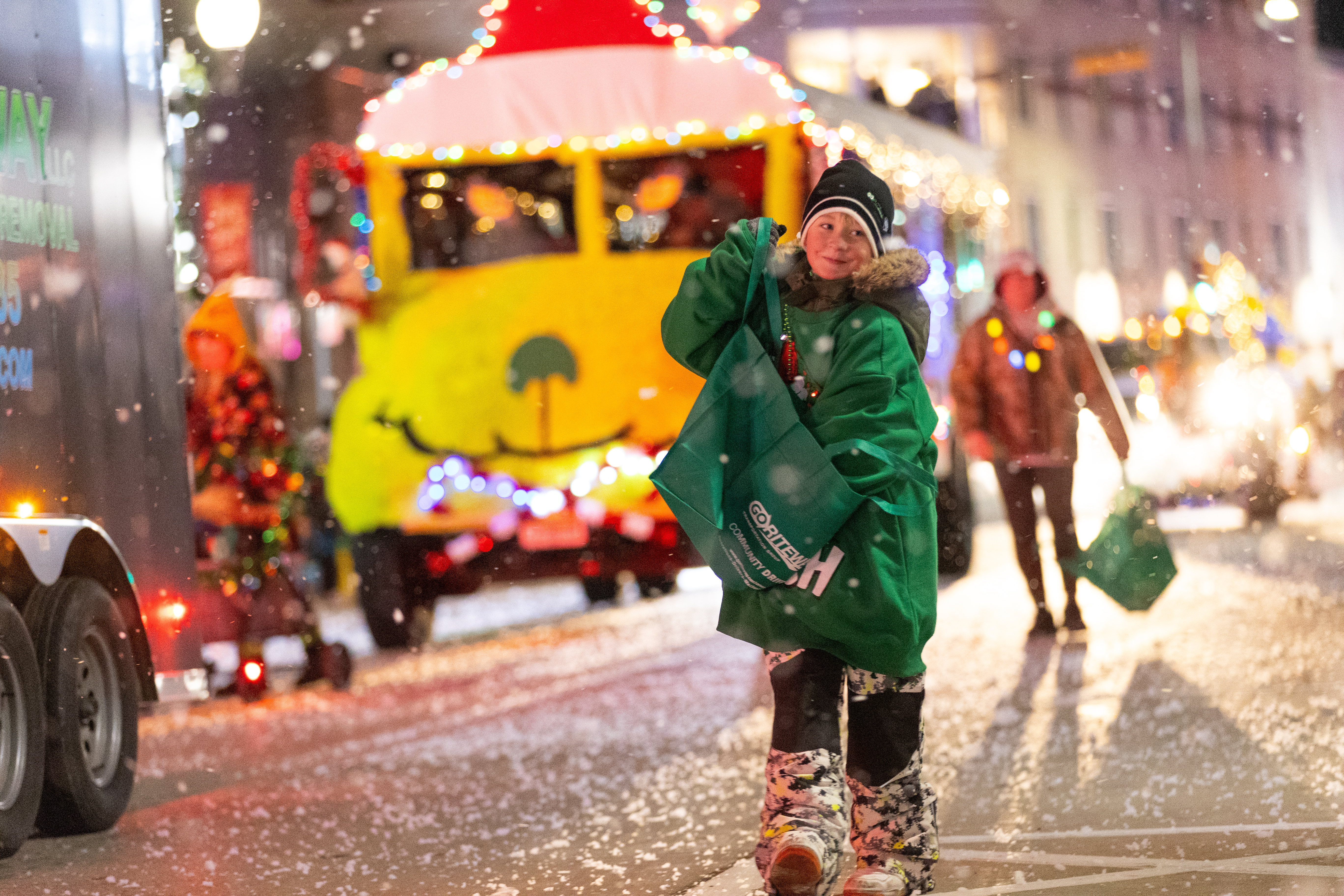 Portage Holiday Lighted Parade