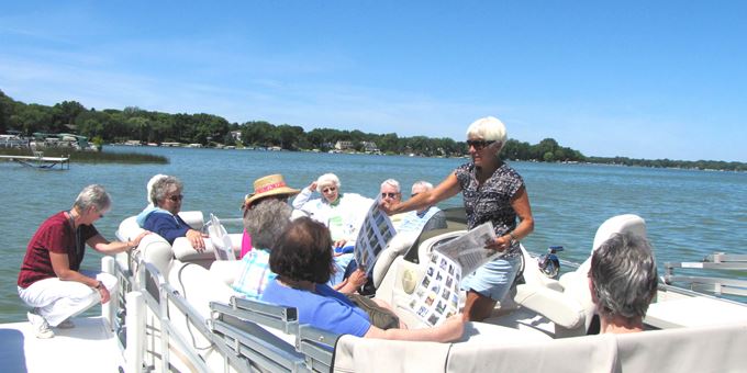 Find out more about Oconomowoc&#39;s golden legacy aboard a historic boat tour the week of Aug. 10-14.