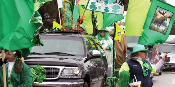36th Annual Mooseyard St. Patty&#39;s Day Parade
