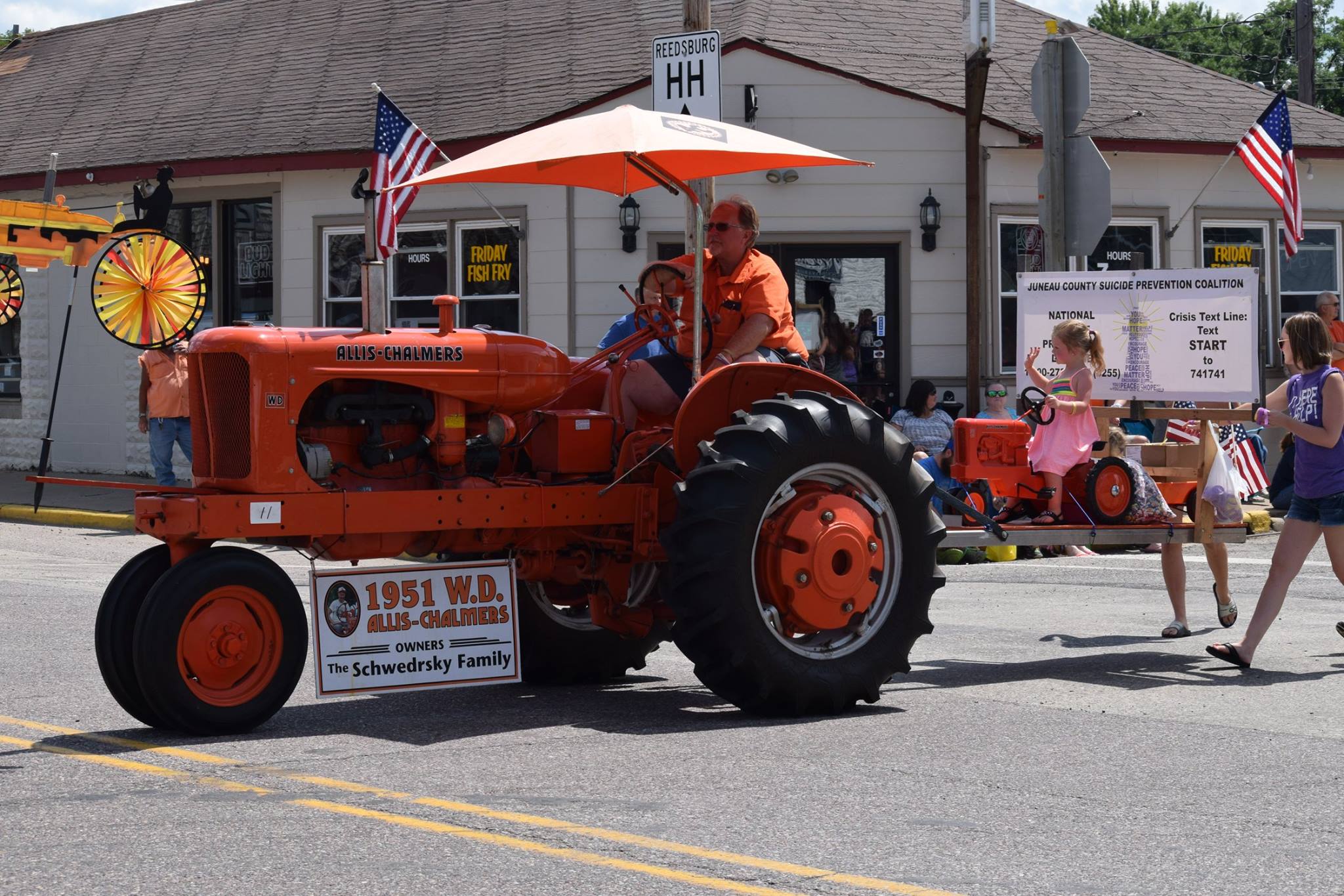 Parkfest Parade