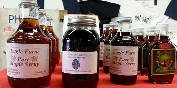 Shop locally made syrups, with a $1 from each syrup sale contributing to a scholarship fund.