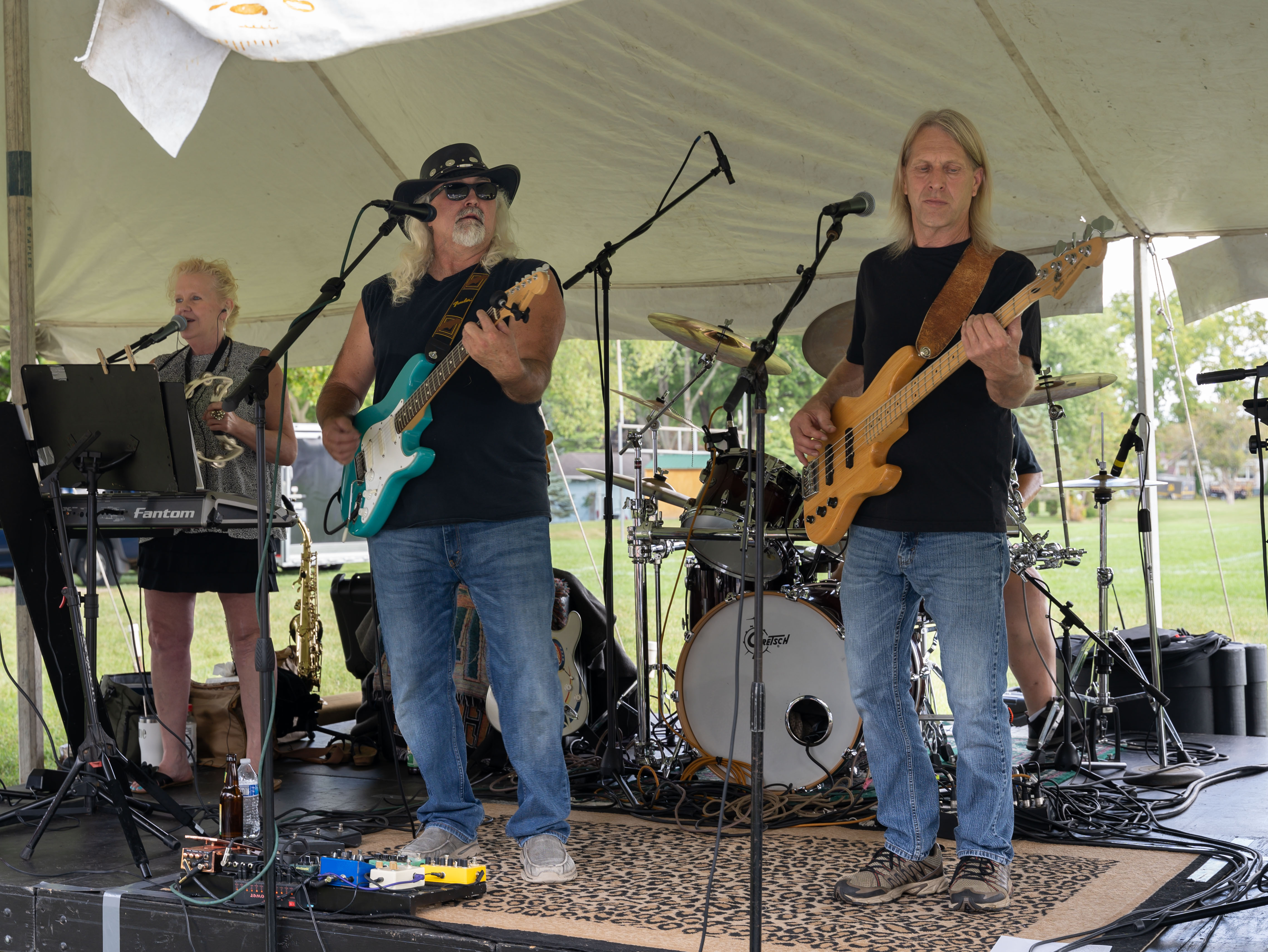 Enjoy live music throughout the day