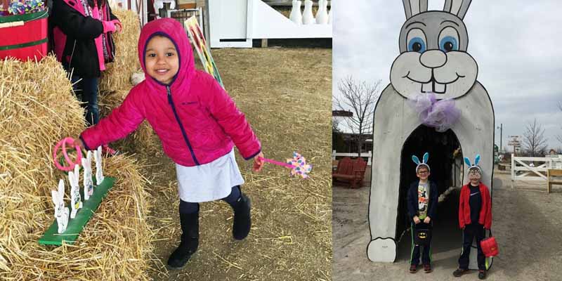 Hop through the Bunny Tunnel and play fun games!