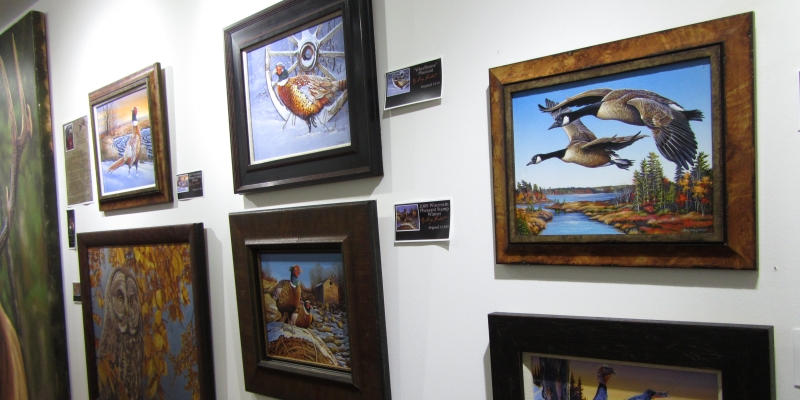 Craig Fairbert art display