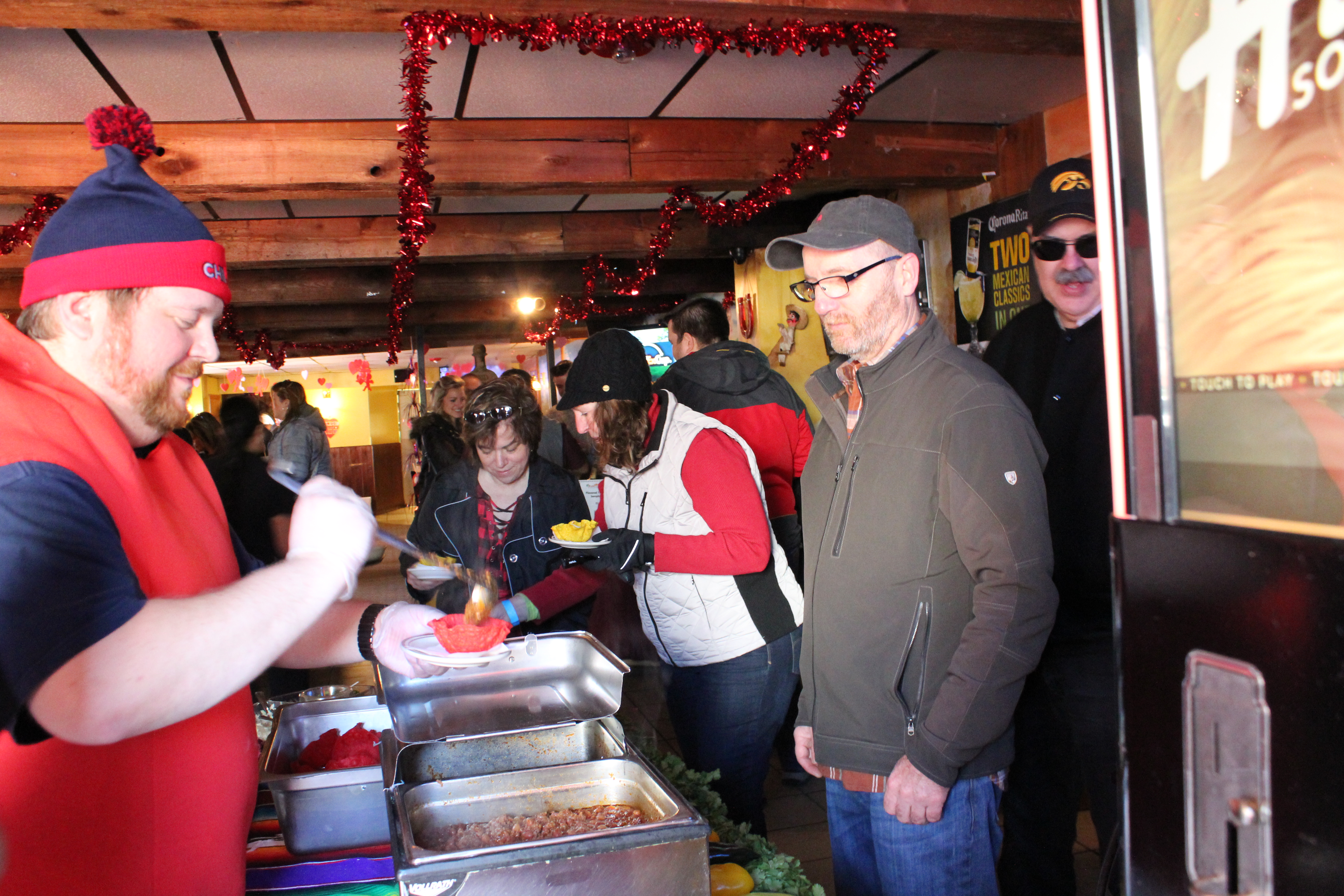 You be the judge. Get your chilli-tasting tickets and taste them all. Buy ahead of time on Downtown's website, tickets sell out!